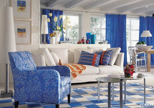 地中海风格装修 深圳家庭的清新之选